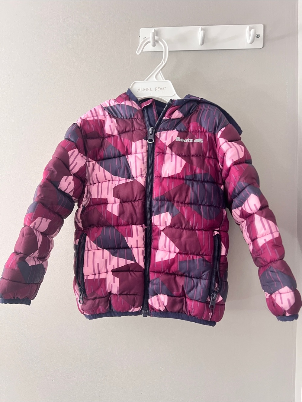 Roots 2T Puffer Jacket with Hood